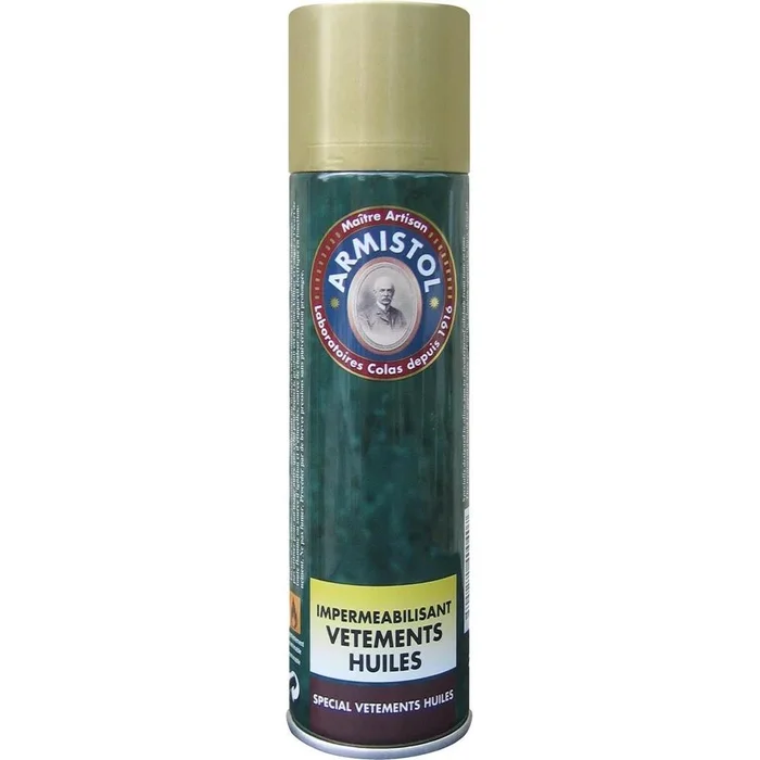 Imperméabilisant Armistol – Protection Durable – Restaure Vêtements Huilés – Résistance à l Eau et à l Usure