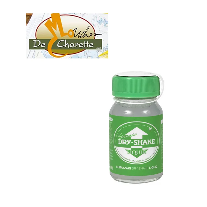 Imperméabilisant Dry Shake Liquid Tiemco Jmc De Charette