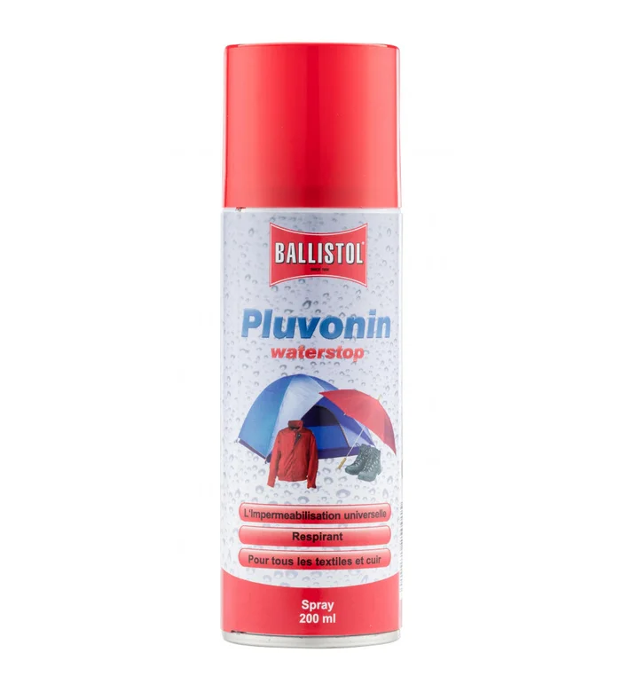 Imperméabilisant Pluvonin – Ballistol