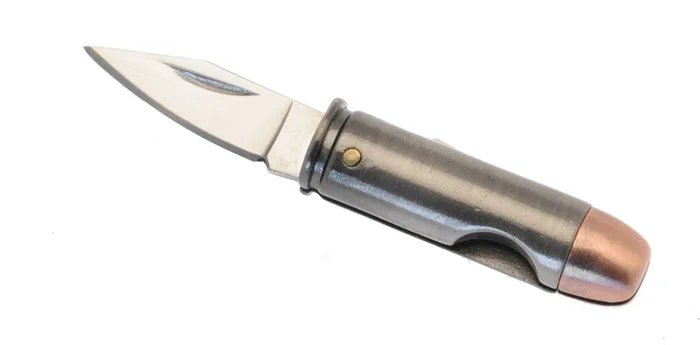 IMPORT 44 MAG BULLET KNIFE