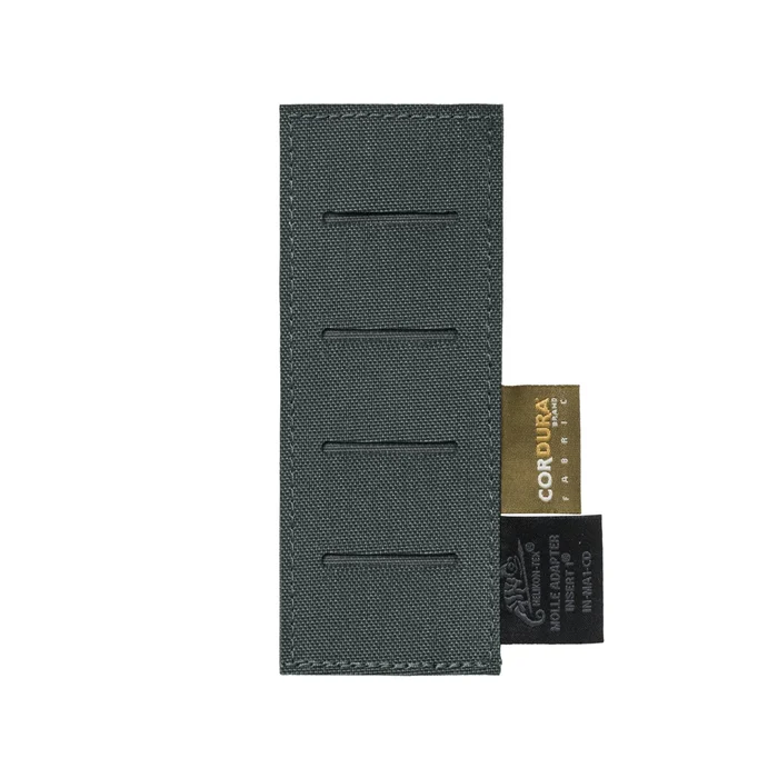 IN-MA1-CD-35 – Helikon Tex insert adapteur Molle 1 rang Shadow grey
