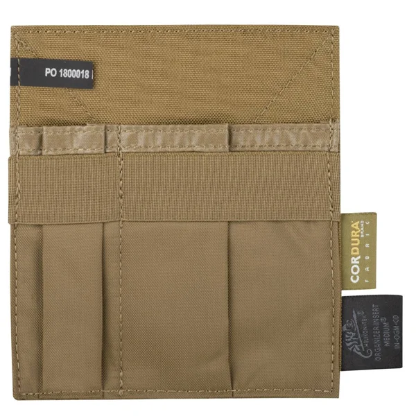 IN-OGM-CD-11 – Helikon Tex Insert organiseur medium coyote