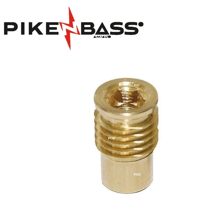 INSERTS A VISSER LAITON M6 PIKE&rsquo;N BASS PAR 50