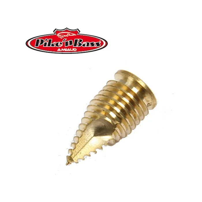 Inserts Laiton Auto Perçants M8 Pike&rsquo;n Bass Par 4