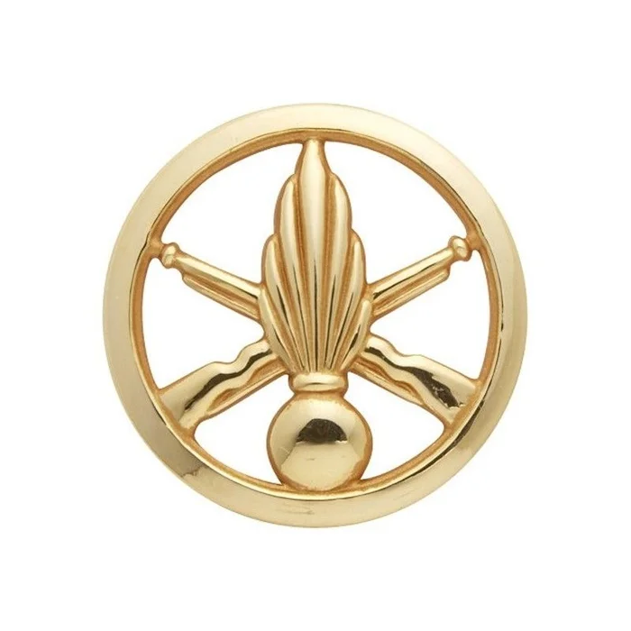 Insigne de béret Infanterie Or