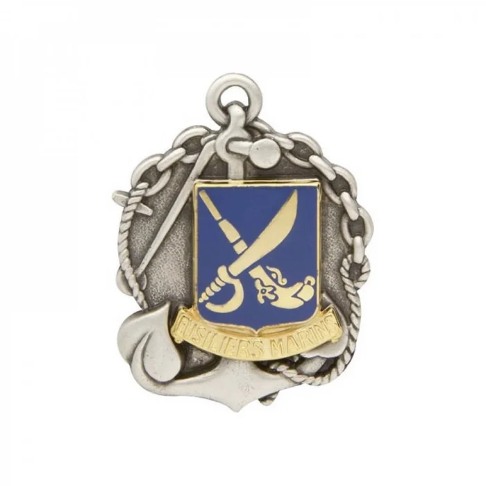 Insigne Militaire Fusilier Marin
