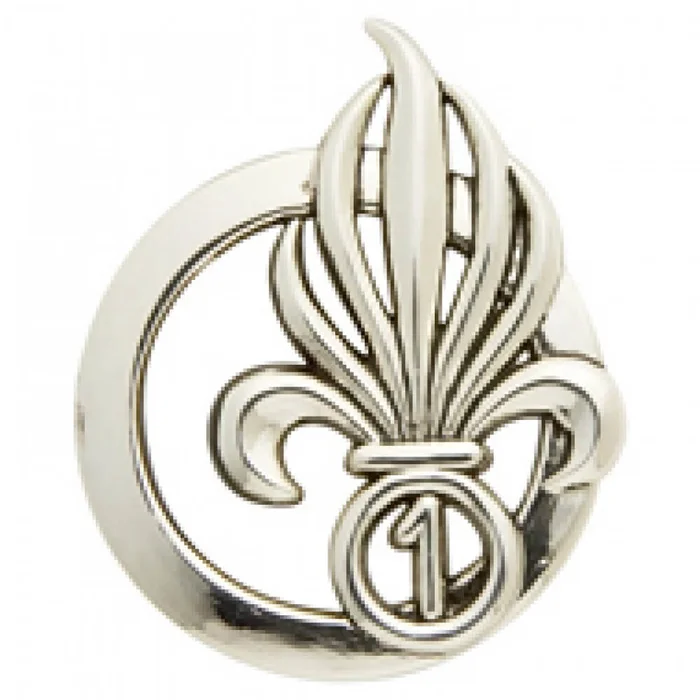 Insigne Militaire Légion Étrangère 1er Régiment de Cavalerie