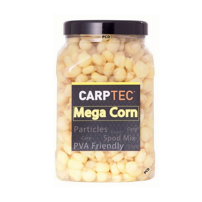 Jarre Graines Préparées Dynamite Baits Carptec Mega Corn 1L