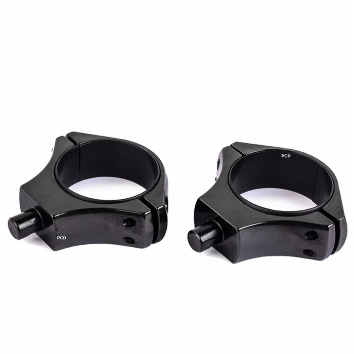 Jeu De 2 Colliers Sako QR Pour Embase HD Diamètre 30mm Bas