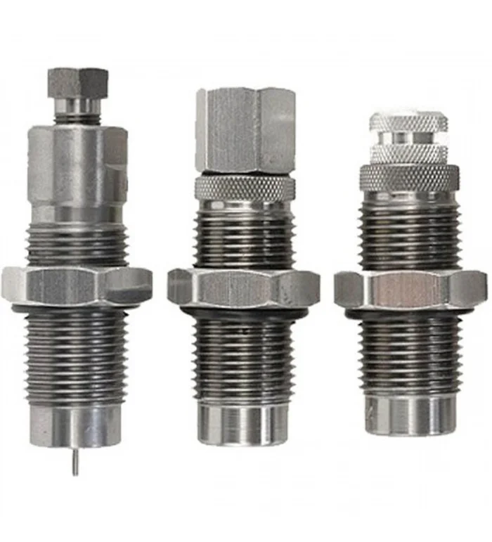 Jeu de 3 outils carbure pour calibre arme de poing – Lee Precision