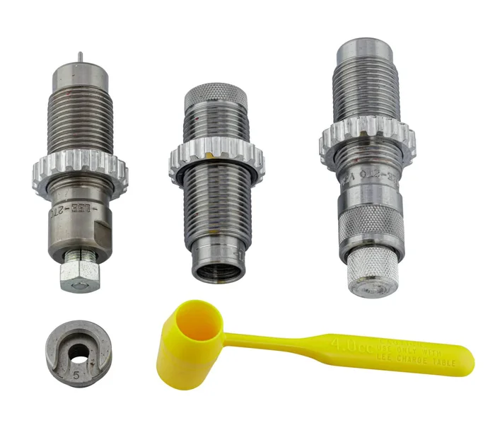 Jeux de 3 outils acier pour armes d’épaule – Lee Precision