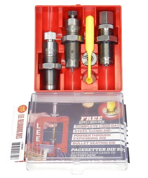 Jeux de 3 outils acier rechargement armes d’épaule – Lee Precision