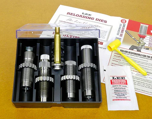 jeux de 4 outils Ultimate Die Set pour calibres d’armes d’épaule
