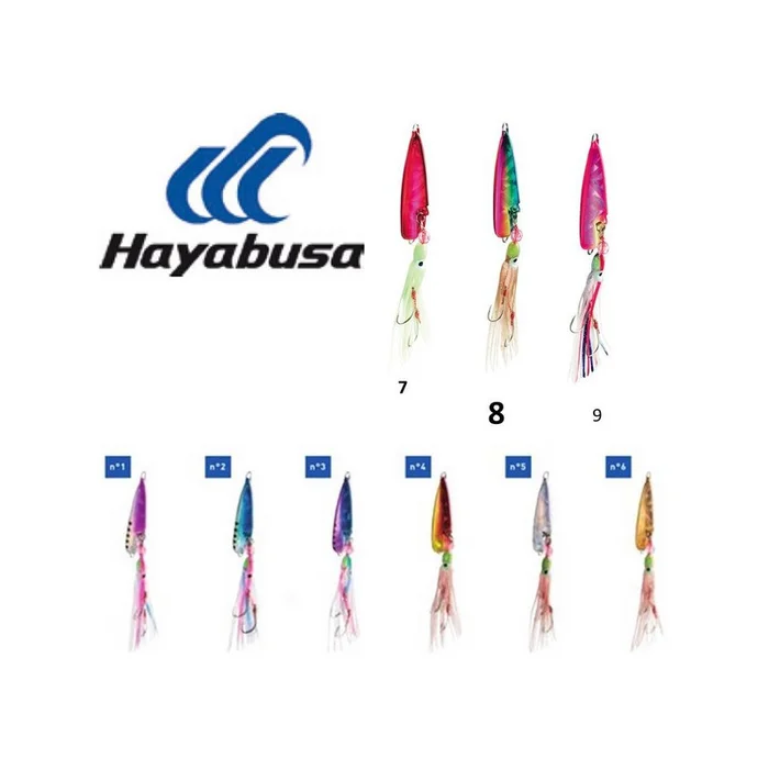 JIG HAYABUSA KICK BOTTOM FS422 80G