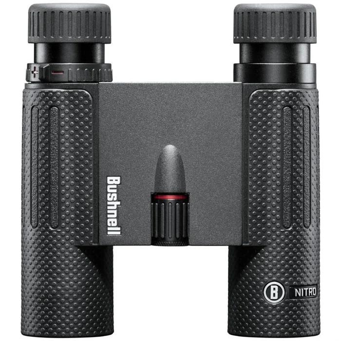 JUMELLE BUSHNELL NITRO 10X25 PRISME EN TOIT – NOIRE