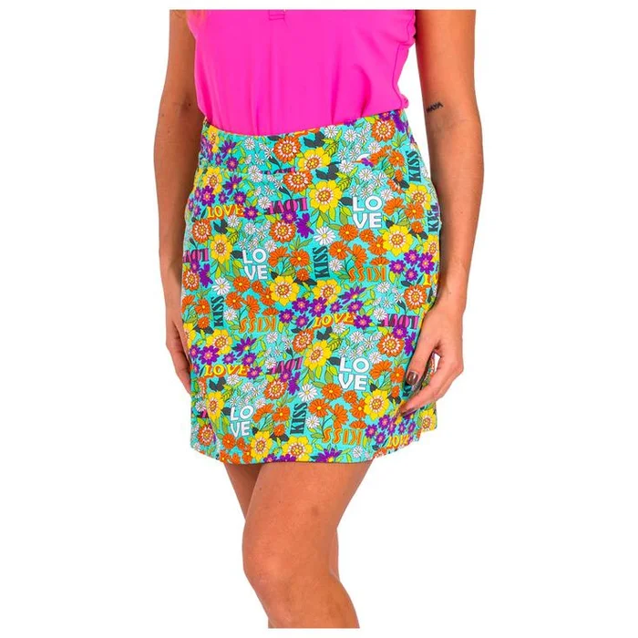 Jupe Chiberta Vanessa Vert Orange
