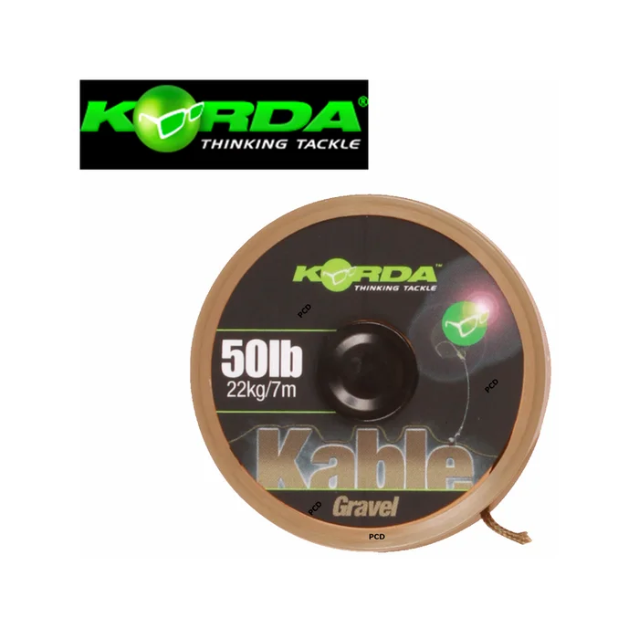 KABLE LEADCORE KORDA 7M GRAVIER