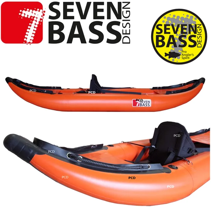 KAYAK GONFLABLE SEVEN BASS IRONCLAD