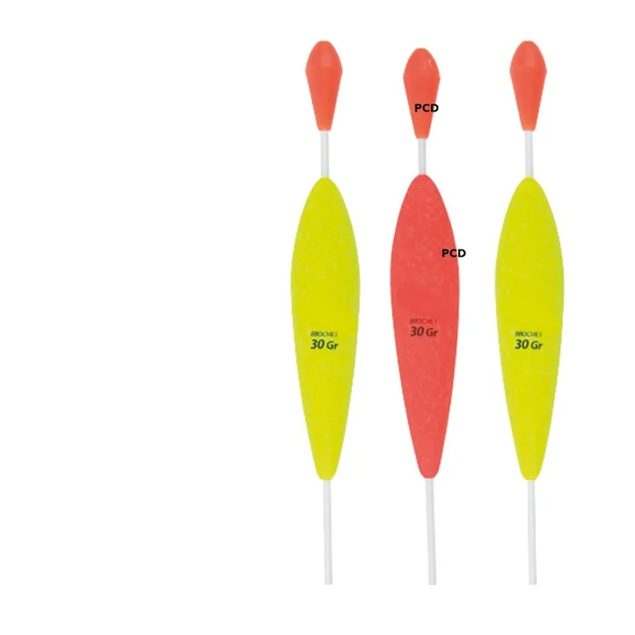 Kit 3 Flotteurs Carnassiers GM Ragot