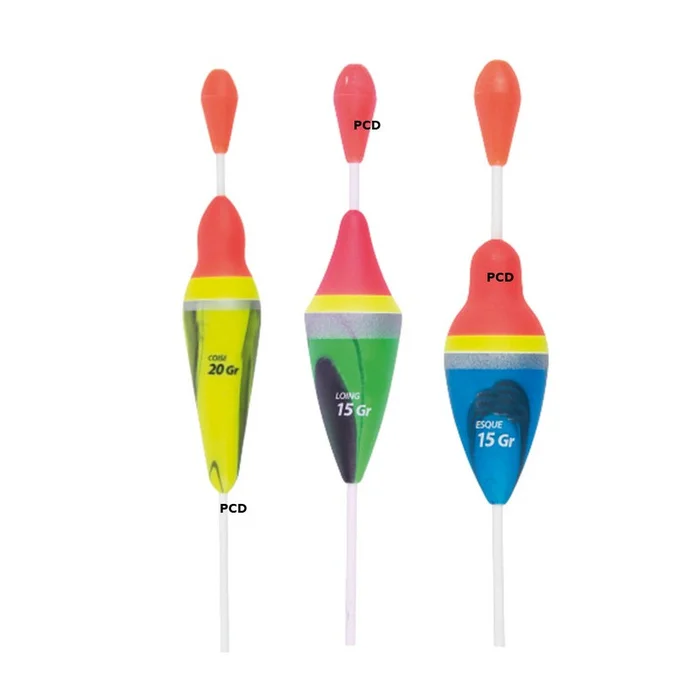 Kit 3 Flotteurs Carnassiers Ragot N°1