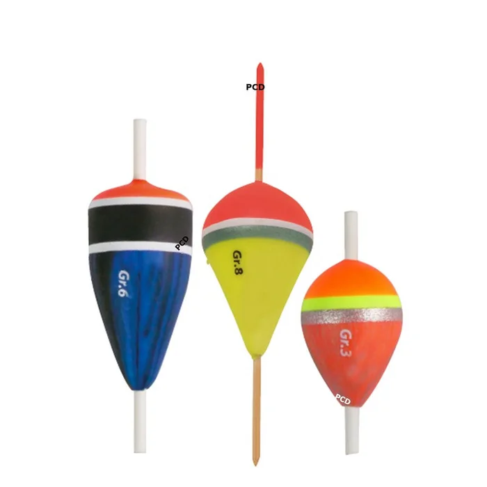 Kit 3 Flotteurs Truite Poire Ragot