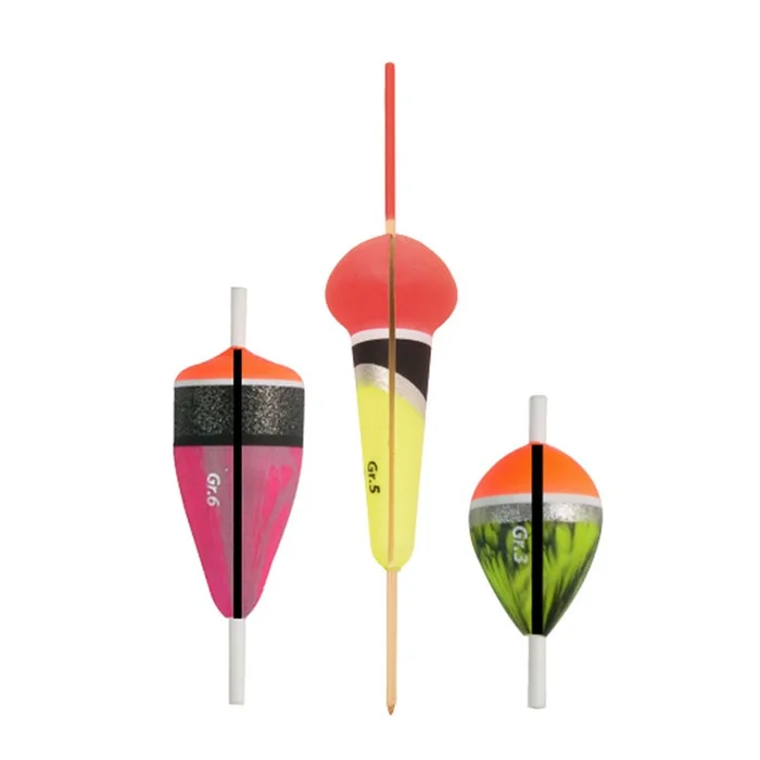 Kit 3 Flotteurs Truite Poires Fendus Ragot