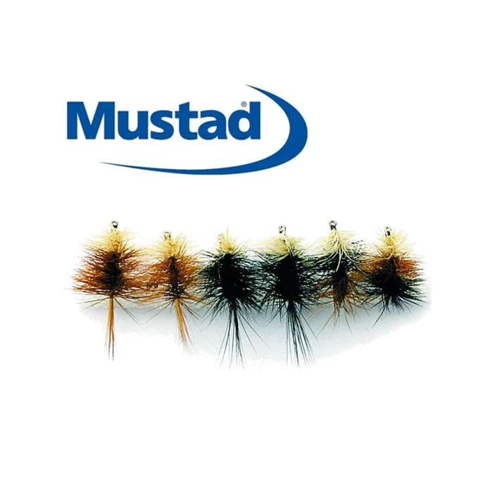 Kit 6 Mouches Mustad Bivisibles SZ N°11