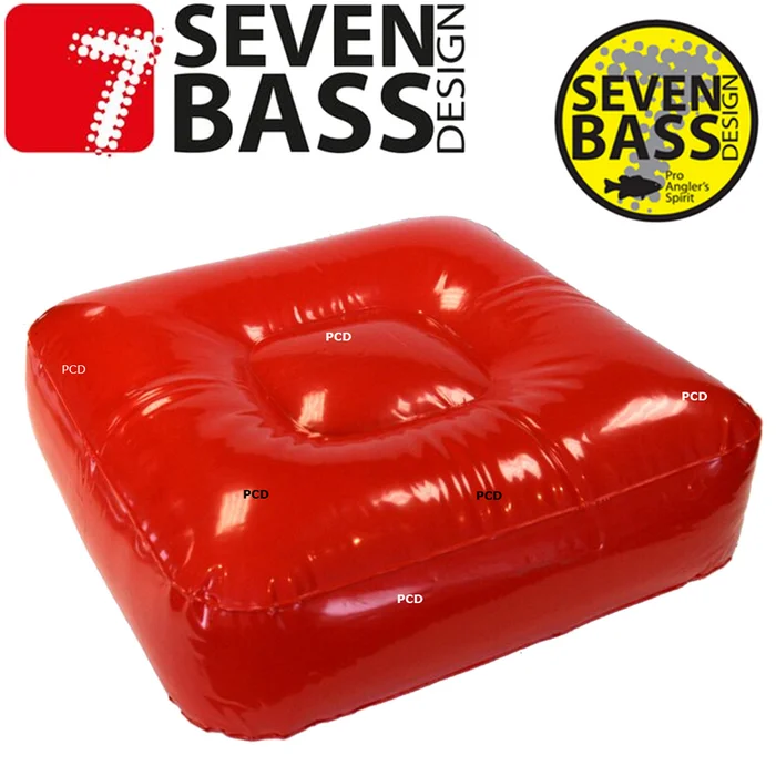 KIT ASSISE GONFLABLE POUR FLOAT TUBE SEVEN BASS ONE ET DEVIL