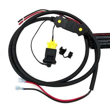 Kit câble d’alimentation RETRO pour downrigger Cannon – 3883220