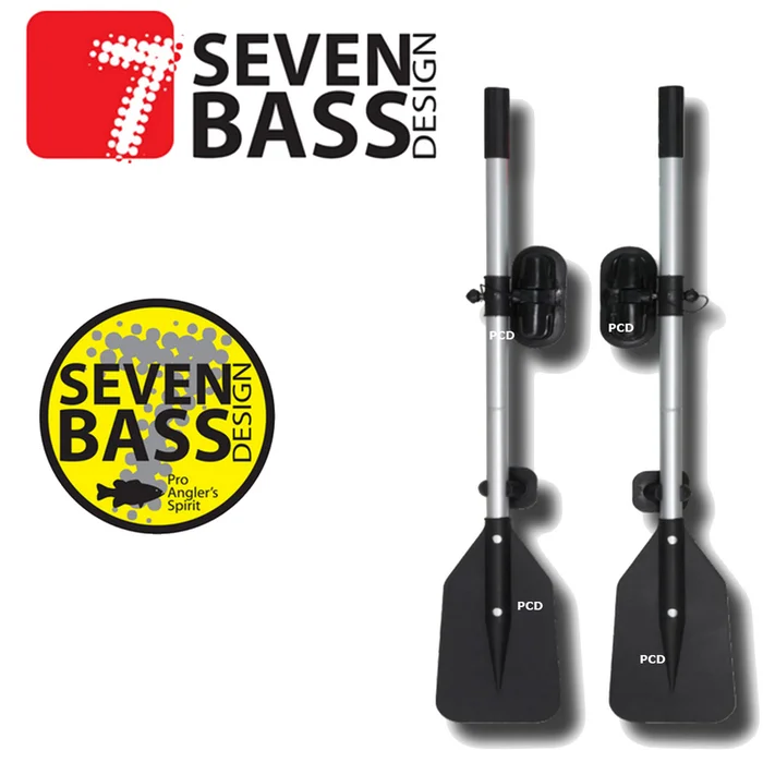 KIT COMPLET RAMES POUR FLOAT TUBE SEVEN BASS