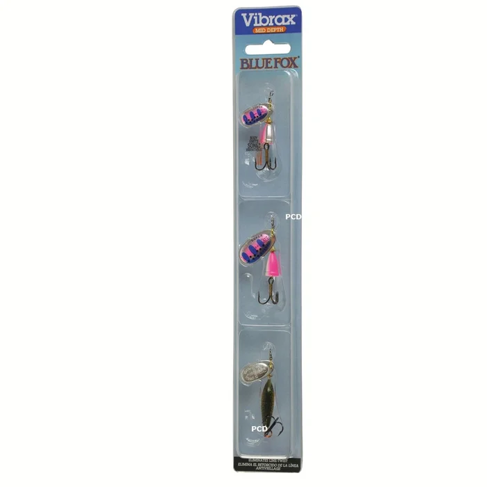 Kit Cuillers Vibrax Rainbow Trout