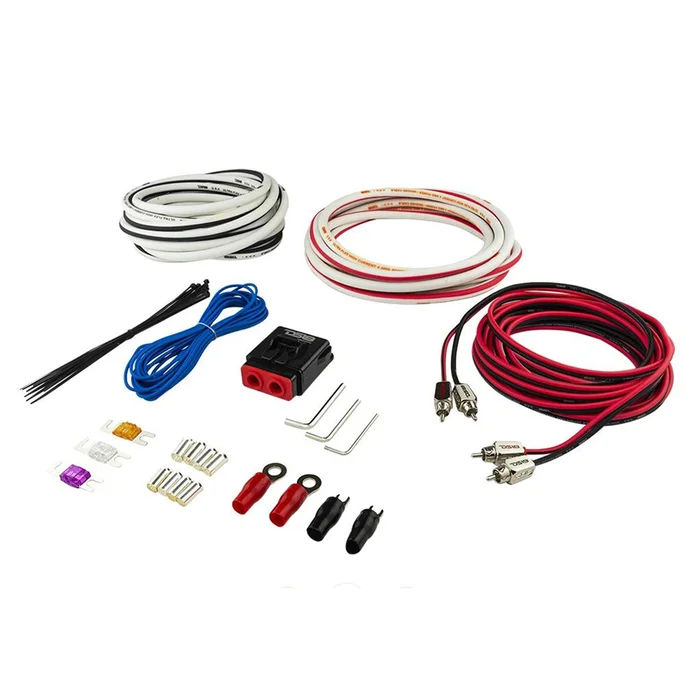 Kit d’installation d’amplificateur hydroélectrique DS18 – 4GA – Image 2