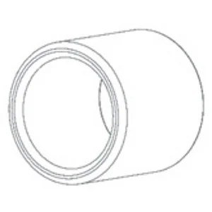 Kit de bouchon en vinyle Cannon Downrigger, pièce 3880210