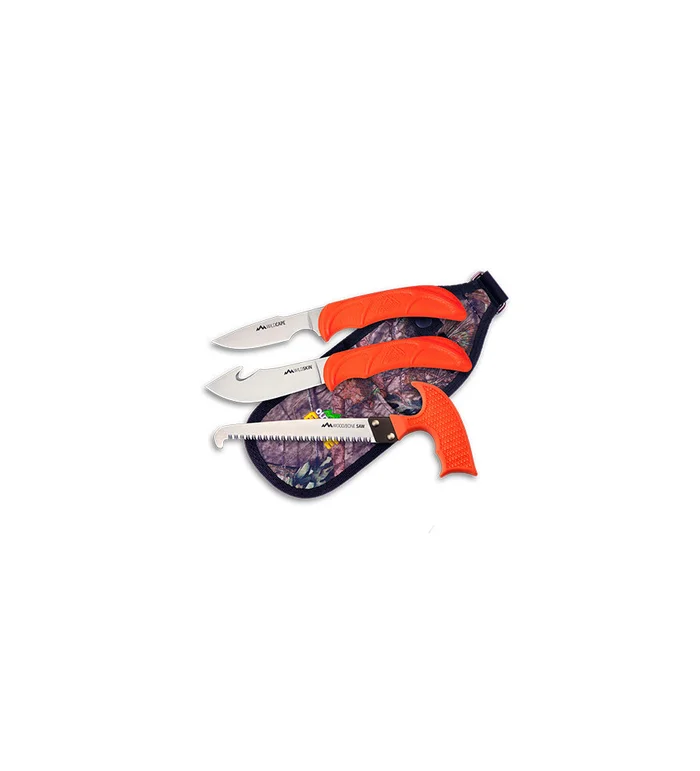 Kit de découpe Outdoor Edge Wildguide 3 pièces
