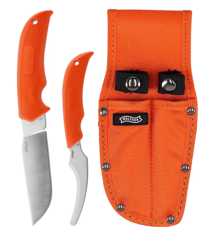 Kit de depecage walther hunter knife set 3 – orange