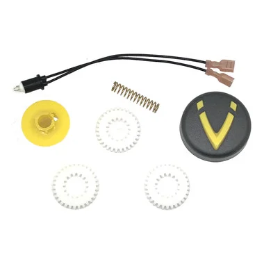Kit de disque indicateur de direction noir pour moteur de pêche à la traîne Minn Kota (74882)