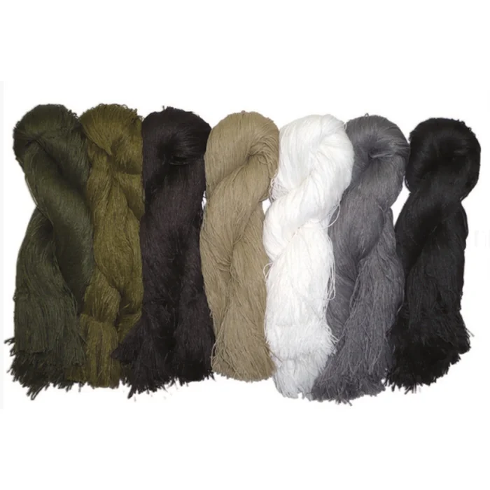 Kit de fil pour Ghillie – 7 couleurs
