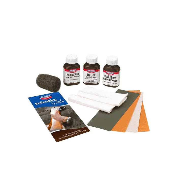 Kit de finition bois pour arme Birchwood