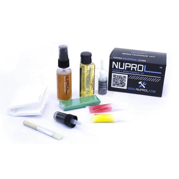 Kit de Maintenance Nuprol – 8 Produits Essentiels – Nettoyage et Entretien Complet – Performance et Durabilité Optimales