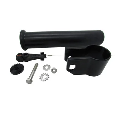 Kit de montage de support de canne Cannon Downrigger, pièce 2477001