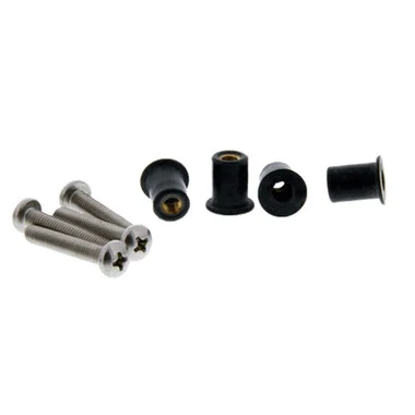 Kit de montage Scotty 133-4 Well Nut – Pack de 4