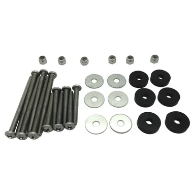 Kit de montage universel en acier inoxydable pour moteur de pêche à la traîne Minn Kota (62247)