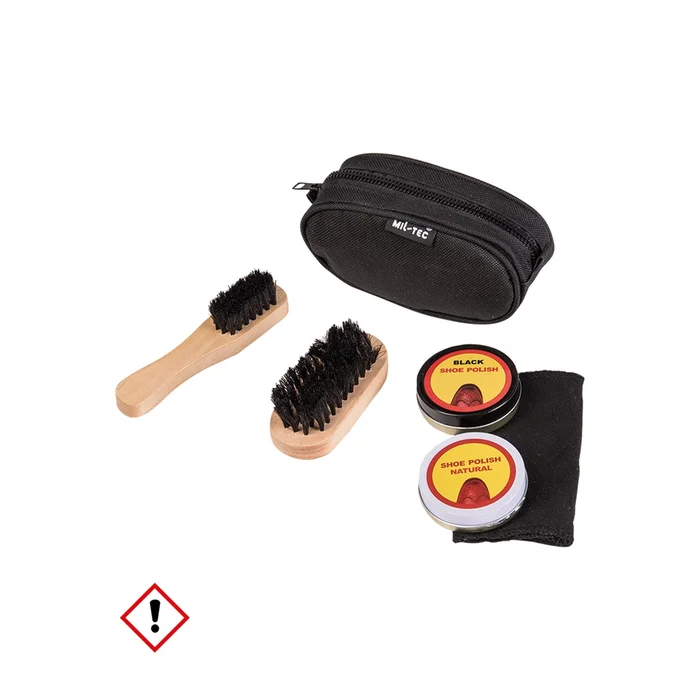KIT DE NETTOYAGE CHAUSSURE – NOIR