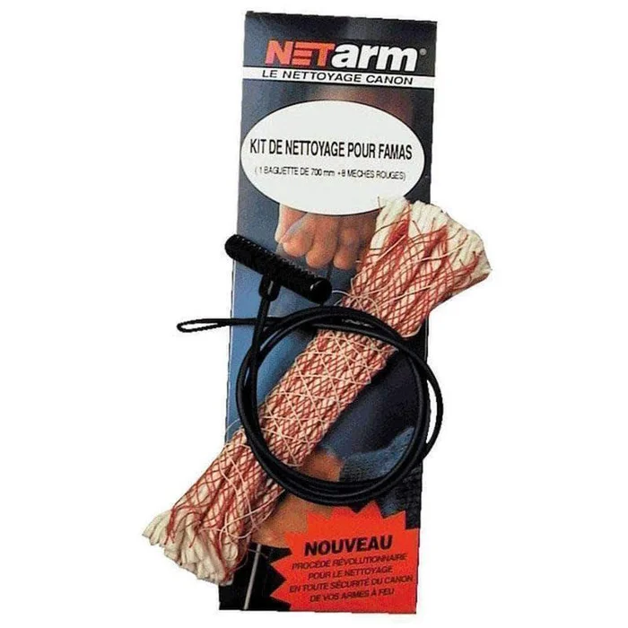 Kit de nettoyage Net’Arm Famas cal .222 / .270