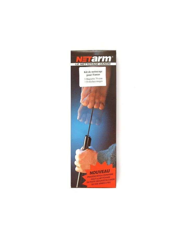 Kit de nettoyage pour armes – cal. 5,5 à 6,5mm