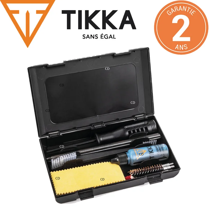 Kit De Nettoyage Tikka Pour Armes Calibre 30, 7 Et 62