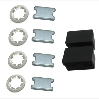 Kit de patin de pivot de montage avant pour moteur de pêche à la traîne Minn Kota (62230)