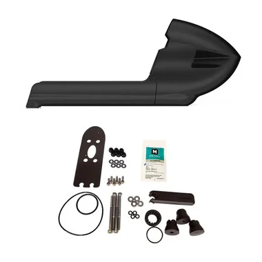 Kit de remplacement du cône de nez Garmin Force avec transducteur – Noir