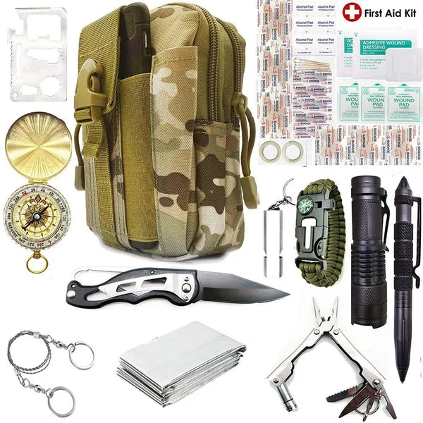 KIT DE SURVIE – DÉSERT
