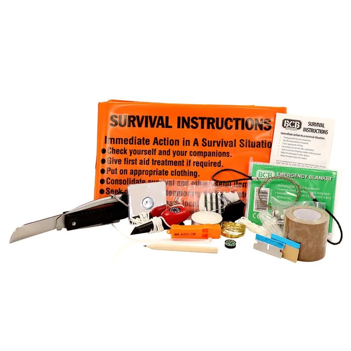 Kit de survie BCB Prepper’s Pack